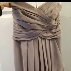 Bridesmaid dress